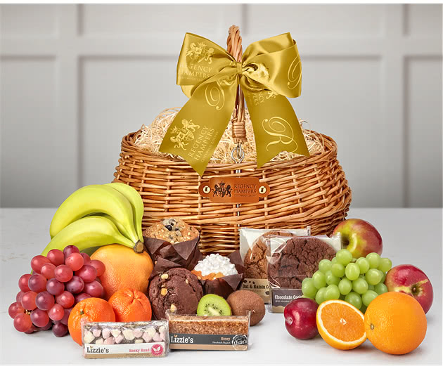 Fresh Fruit, Muffin & Biscuit Gift Basket